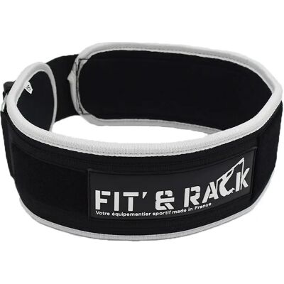 Wod-Gürtel Fit & Rack Blanc XS unisex Wod-Gürtel Fit & Rack Blanc XS unisex
