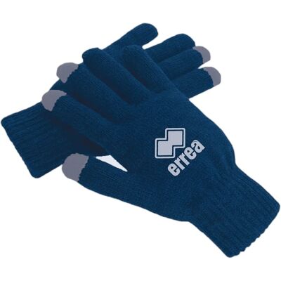 Handschuhe Errea Maat Bleu TU unisex Handschuhe Errea Maat Bleu TU unisex