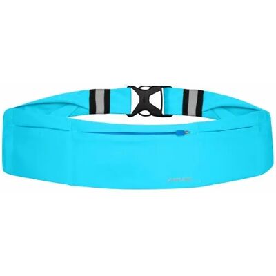 Neonfarbener Gürtel 3 wasserdichte Taschen Fitletic 360° Bleu L unisex Neonfarbener Gürtel 3 wasserdichte Taschen Fitletic 360° Bleu L unisex