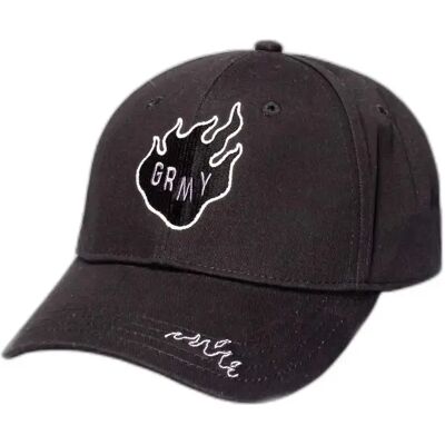 Kappe Grimey Trespass Noir TU unisex Kappe Grimey Trespass Noir TU unisex