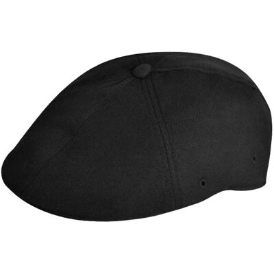 Beret Kangol Wool Flexfit 504 Noir S/M unisex Beret Kangol Wool Flexfit 504 Noir S/M unisex