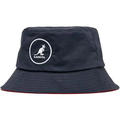 Bucket Hat Baumwolle Kangol Bleu S male Bucket Hat Baumwolle Kangol Bleu S male
