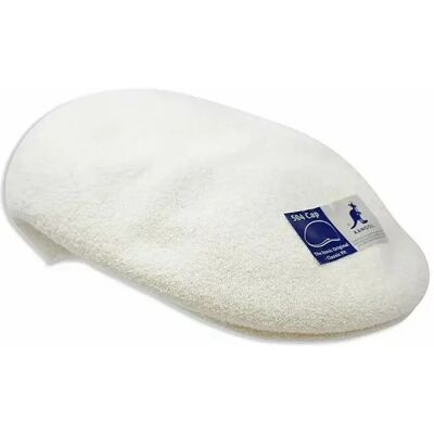 Baskenmütze Kangol Bermuda 504 Blanc L unisex Baskenmütze Kangol Bermuda 504 Blanc L unisex