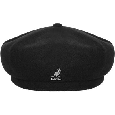 Baskenmütze Kangol Wool Jax Noir L male Baskenmütze Kangol Wool Jax Noir L male
