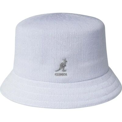 Bucket Hat Kangol Tropic Bin Blanc S unisex Bucket Hat Kangol Tropic Bin Blanc S unisex