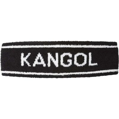 Stirnband Kangol Bermuda Stripe Noir TU unisex Stirnband Kangol Bermuda Stripe Noir TU unisex
