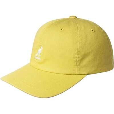 Kappe Kangol Washed Baseball Jaune TU unisex Kappe Kangol Washed Baseball Jaune TU unisex