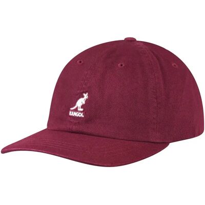 Kappe Kangol Washed Baseball Marron TU unisex Kappe Kangol Washed Baseball Marron TU unisex