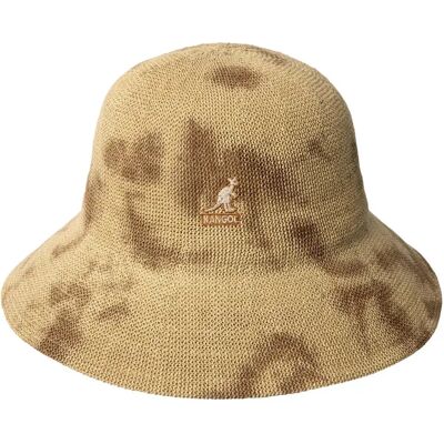 Bob Kangol Tie Dye Knit Sun Marron S/M unisex Bob Kangol Tie Dye Knit Sun Marron S/M unisex