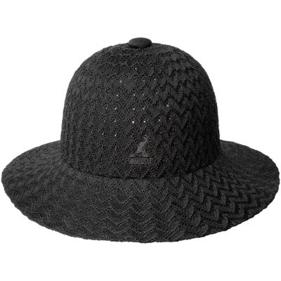 Hut Kangol Tropic Zig Wide Brim Casual Noir L unisex Hut Kangol Tropic Zig Wide Brim Casual Noir L unisex