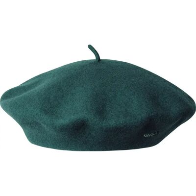 Damen-Barett Kangol Modelaine Vert TU female Damen-Barett Kangol Modelaine Vert TU female