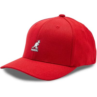 Baseballkappe Wolle Kangol Flexfit Rouge 2XL unisex Baseballkappe Wolle Kangol Flexfit Rouge 2XL unisex