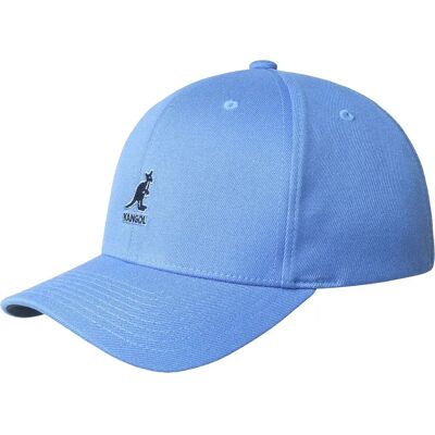 Mütze Kangol Wool Flexfit Bleu 2XL unisex Mütze Kangol Wool Flexfit Bleu 2XL unisex