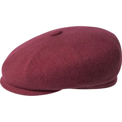 Baskenmütze Kangol Wool Hawker Rouge M unisex Baskenmütze Kangol Wool Hawker Rouge M unisex
