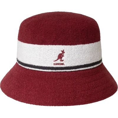 Gestreifter Bob Kangol Bermuda Rouge S unisex Gestreifter Bob Kangol Bermuda Rouge S unisex