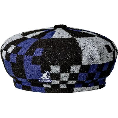 Vichy-Mütze Kangol Pop Jax Bleu S unisex Vichy-Mütze Kangol Pop Jax Bleu S unisex