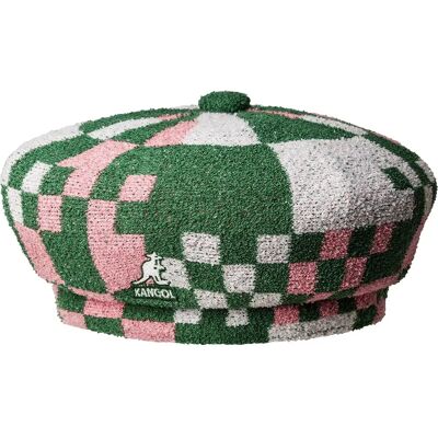 Vichy-Mütze Kangol Pop Jax Vert M unisex Vichy-Mütze Kangol Pop Jax Vert M unisex