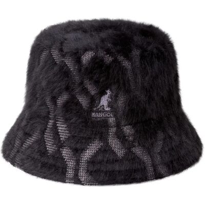 Bucket Hat Kangol Furgora New Wave Lahinch Noir L unisex Bucket Hat Kangol Furgora New Wave Lahinch Noir L unisex