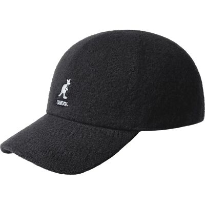 Kappe Kangol Wolle Spacecap Noir L unisex Kappe Kangol Wolle Spacecap Noir L unisex