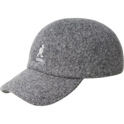 Kappe Kangol Wolle Spacecap Gris M unisex Kappe Kangol Wolle Spacecap Gris M unisex