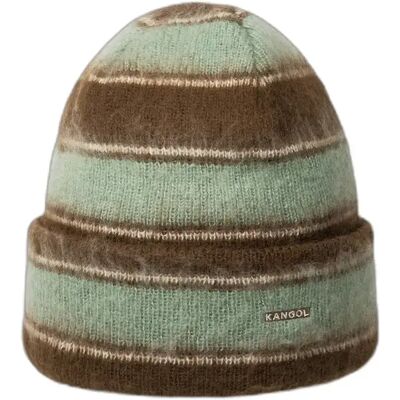 Mütze Kangol Fuzzy Stripe Marron TU unisex Mütze Kangol Fuzzy Stripe Marron TU unisex