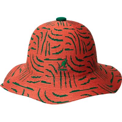 Breiter Hut Kangol Swerve Casual Orange S (54/55 cm) male Breiter Hut Kangol Swerve Casual Orange S (54/55 cm) male