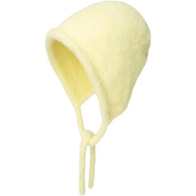 Strickmütze aus Kunstfell Kangol Jaune TU unisex Strickmütze aus Kunstfell Kangol Jaune TU unisex