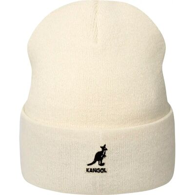 Mütze Kangol 2-Way Text Beige TU unisex Mütze Kangol 2-Way Text Beige TU unisex