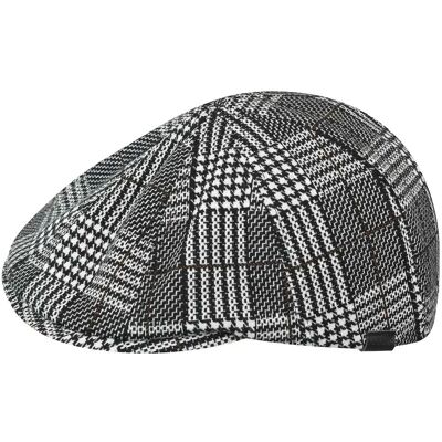 Beret Kangol Pattern Flexfit Gris L/XL male Beret Kangol Pattern Flexfit Gris L/XL male