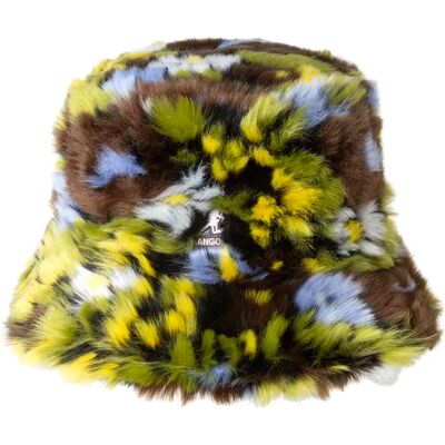 Bob Kangol Faux Fur Vert L unisex Bob Kangol Faux Fur Vert L unisex