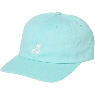 Basecap Kangol Washed Baseball Bleu TU unisex Basecap Kangol Washed Baseball Bleu TU unisex
