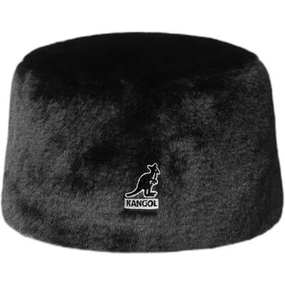 Mütze aus Kunstfell Kangol Topper Noir M unisex Mütze aus Kunstfell Kangol Topper Noir M unisex