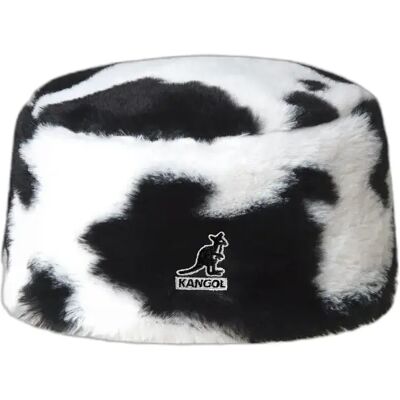 Mütze aus Kunstfell Kangol Topper Blanc S unisex Mütze aus Kunstfell Kangol Topper Blanc S unisex