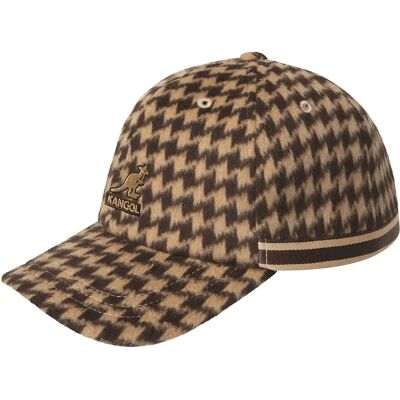 Baseball Kappe Kangol Block Zig Marron TU unisex Baseball Kappe Kangol Block Zig Marron TU unisex