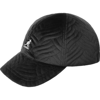 Baseball Kappe Kangol Plush Wave Puff BB Noir S/M unisex Baseball Kappe Kangol Plush Wave Puff BB Noir S/M unisex