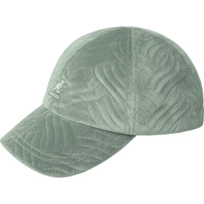Baseball Kappe Kangol Plush Wave Puff BB Vert S/M unisex Baseball Kappe Kangol Plush Wave Puff BB Vert S/M unisex