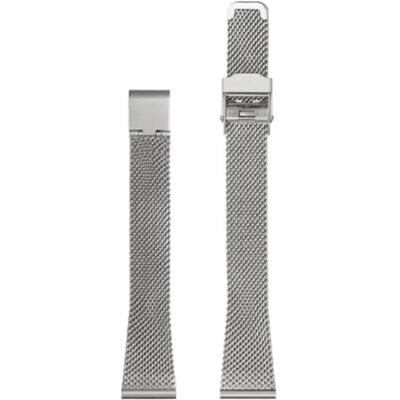 Uhrenarmband Komono Strap 12 Mesh Argenté 12 unisex Uhrenarmband Komono Strap 12 Mesh Argenté 12 unisex