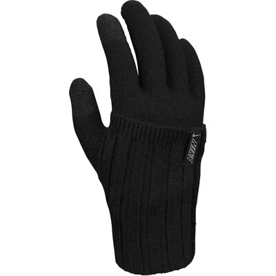 Damenhandschuhe Nike cold weather knit Noir M/L female Damenhandschuhe Nike cold weather knit Noir M/L female
