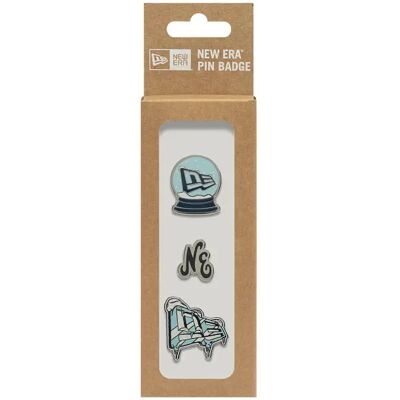 Pins Set 1 New Era Gif Gris TU unisex Pins Set 1 New Era Gif Gris TU unisex