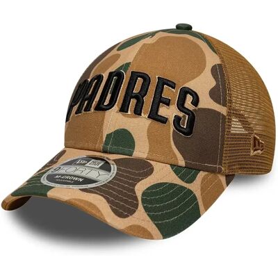 Casquette Trucker San Diego Padres New Era 9Forty Wordmark Vert TU unisex Casquette Trucker San Diego Padres New Era 9Forty Wordmark Vert TU unisex