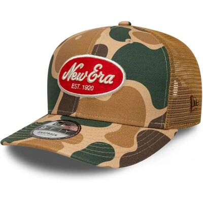Trucker Cap New Era 9Fifty Marron S/M unisex Trucker Cap New Era 9Fifty Marron S/M unisex
