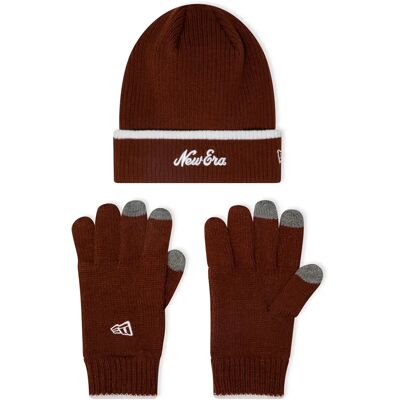 Mütze & Handschuhe Rot E-Touch New Era Rouge TU unisex Mütze & Handschuhe Rot E-Touch New Era Rouge TU unisex