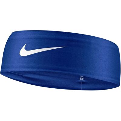 Stirnband Nike Dri-fit Fury Classic Bleu TU unisex Stirnband Nike Dri-fit Fury Classic Bleu TU unisex