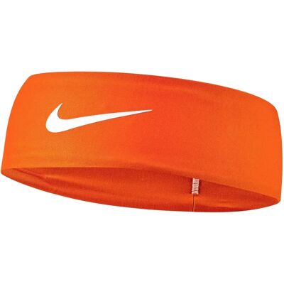 Stirnband Nike Dri-fit Fury Classic Orange TU unisex Stirnband Nike Dri-fit Fury Classic Orange TU unisex
