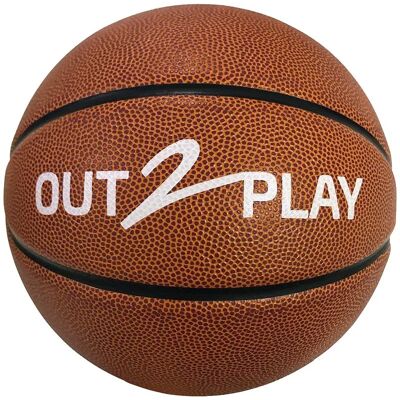 Basketballball Kind Out2Play O2P Marron Taille 7 unisex Basketballball Kind Out2Play O2P Marron Taille 7 unisex