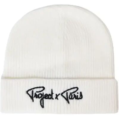 Mütze Project X Paris Blanc TU unisex Mütze Project X Paris Blanc TU unisex