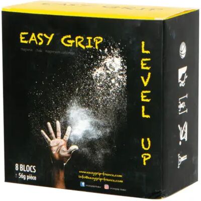 Schachtel mit 8 Magnesia-Blöcken Wettbewerb Sporti Noir 56 g unisex Schachtel mit 8 Magnesia-Blöcken Wettbewerb Sporti Noir 56 g unisex