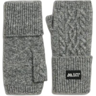 Handschuhe mit Wärme für Damen Superdry Cable Luxe Gris TU female Handschuhe mit Wärme für Damen Superdry Cable Luxe Gris TU female