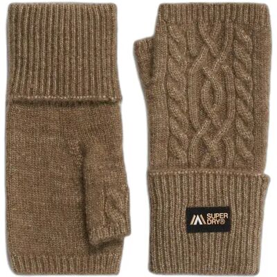 Handschuhe mit Wärme für Damen Superdry Cable Luxe Vert TU female Handschuhe mit Wärme für Damen Superdry Cable Luxe Vert TU female