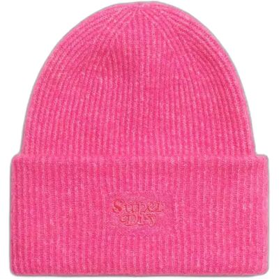Damenmütze aus weichem Rippstrick Superdry Rose TU female Damenmütze aus weichem Rippstrick Superdry Rose TU female
